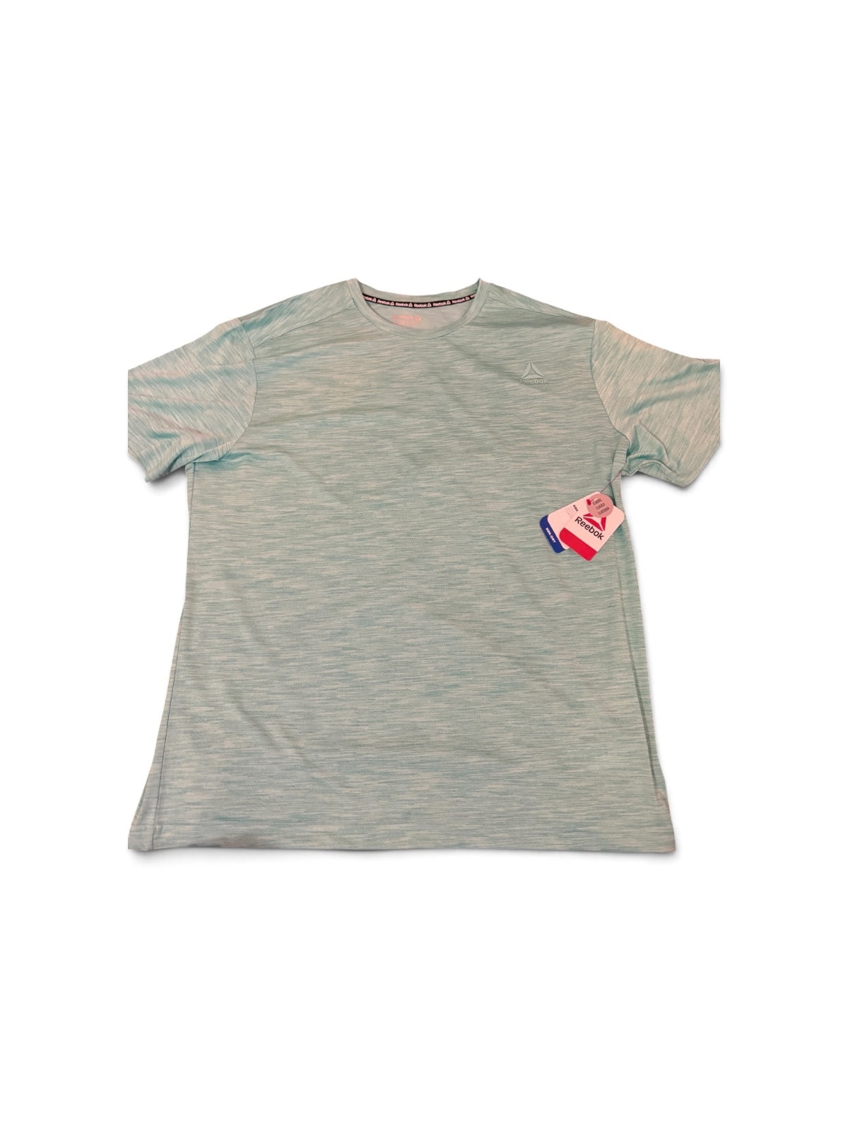 Reebok Light Blue Athletic T-Shirt