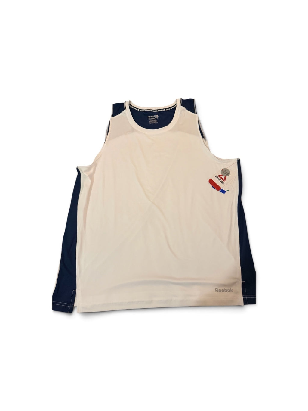 Reebok Men's Sleeveless Athletic Tank Top
