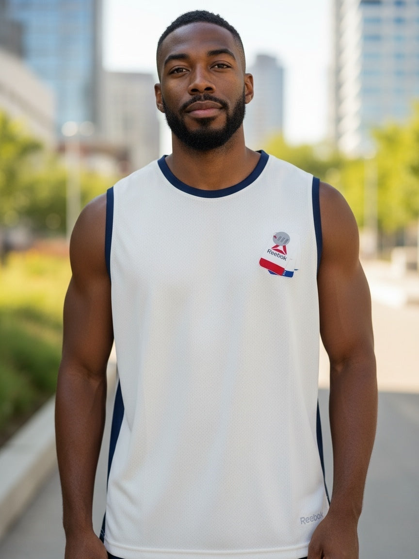 Reebok Men's Sleeveless Athletic Tank Top
