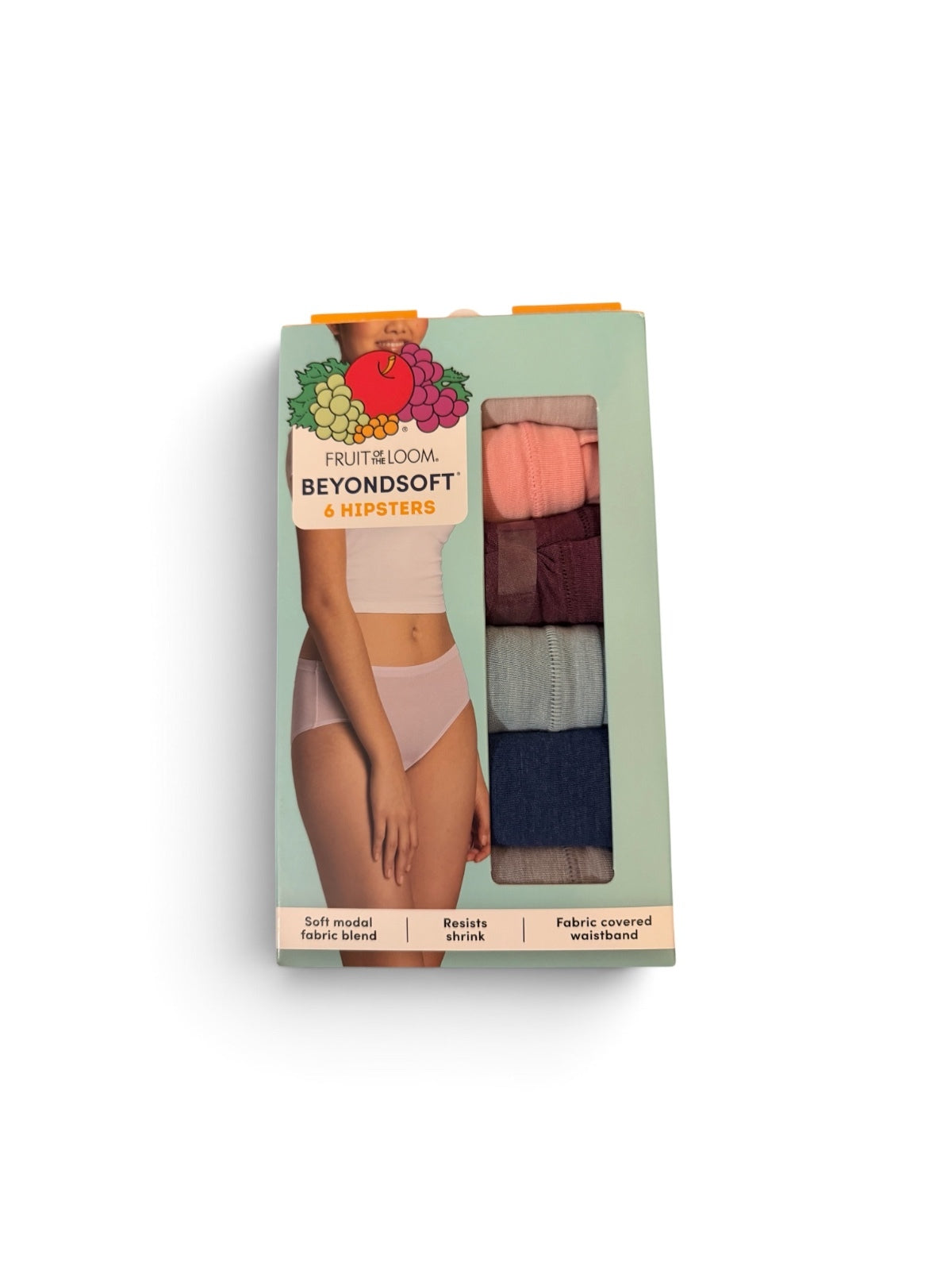 Fruit of the Loom Beyondsoft Hipsters 6-Pack Women's Underwear