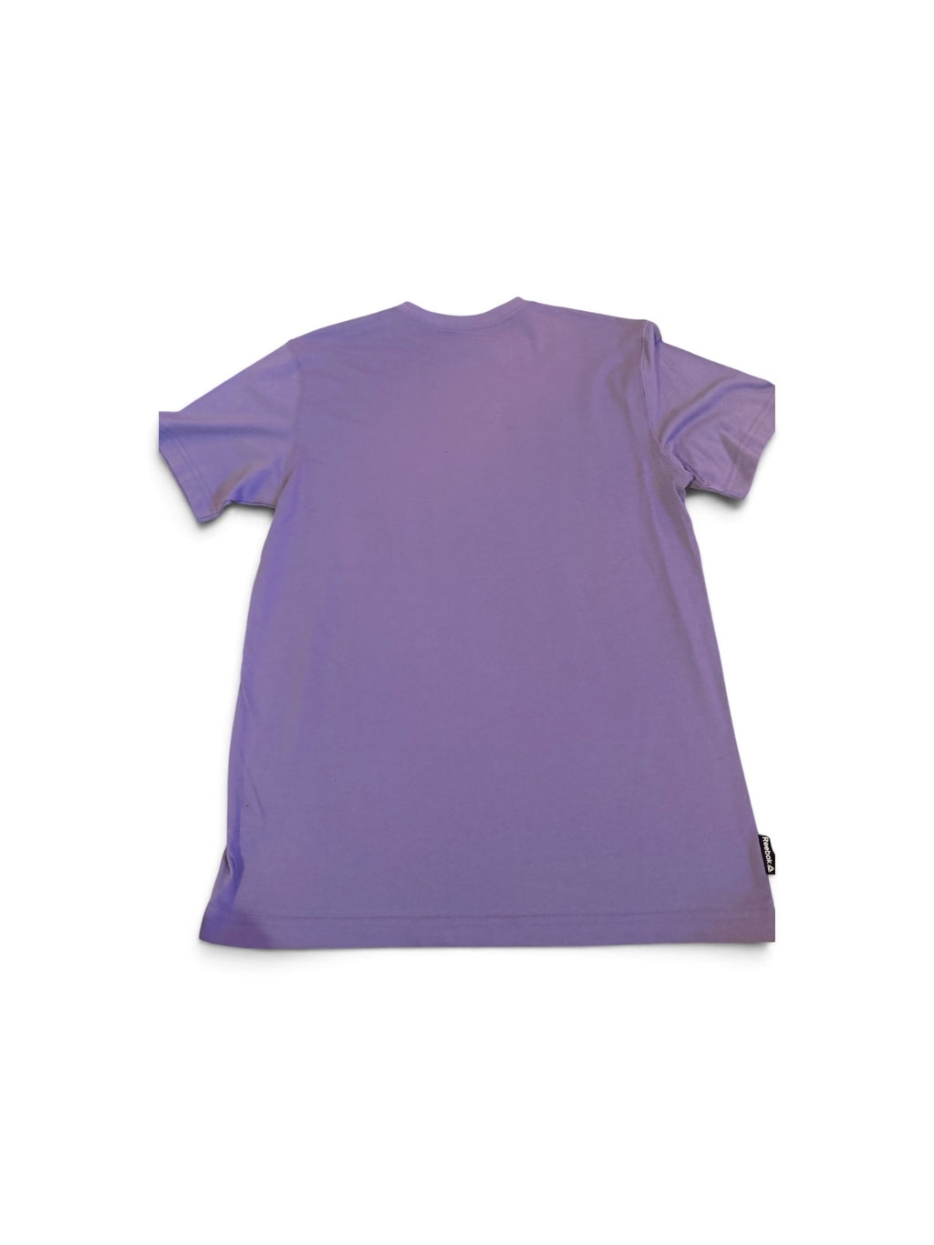 Reebok Purple Logo Graphic T-Shirt