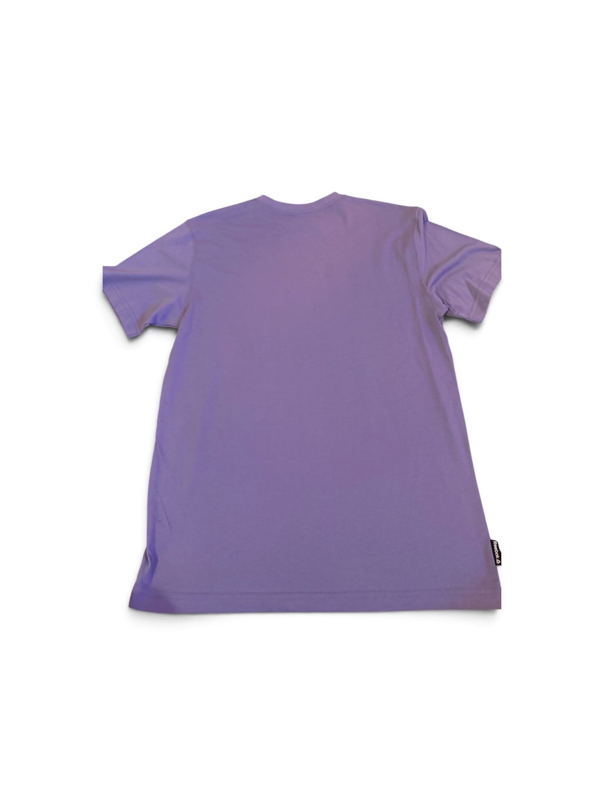 Reebok Purple Logo Graphic T-Shirt